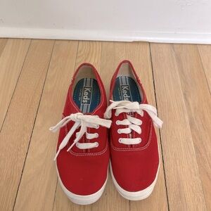 Keds Sneakers, red, size 6
